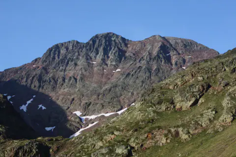 Paisaje de montaña: Pica d'Estats