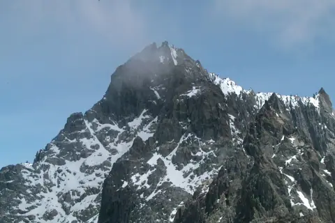 Mountain landscape: Pico Bolívar