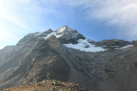 Paisaje de montaña: Pico Cristóbal Colón