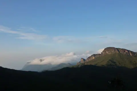 Mountain landscape: Pico da Neblina