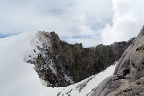 Mountain landscape: Pico de Orizaba