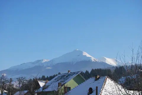 Paisaje de montaña: Pietrosul Rodnei