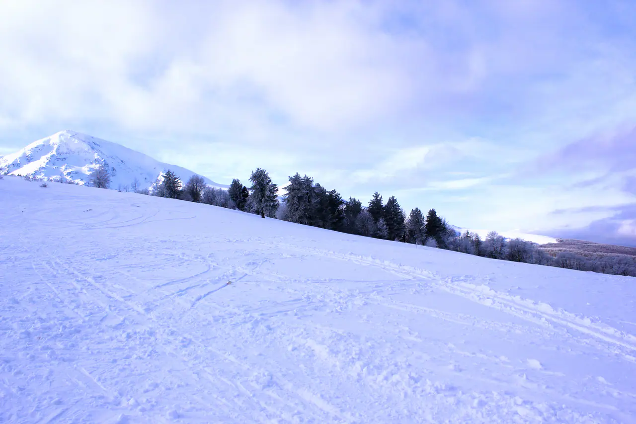 Prevalla, campamento de montaña