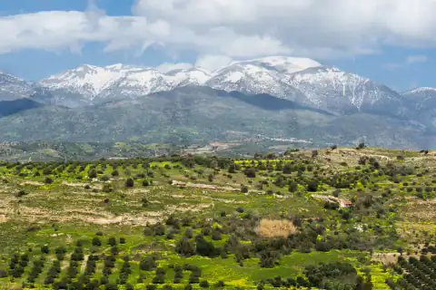 Paisaje de montaña: Mount Ida