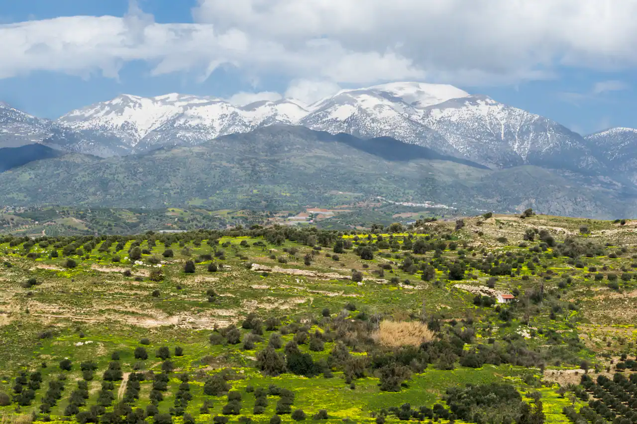 Mountain landscape: Mount Ida