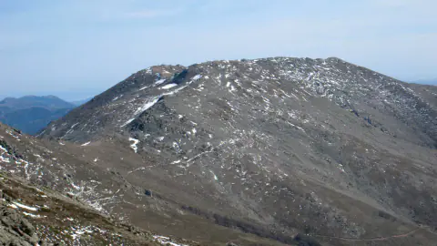 Paisaje de montaña: Punta La Marmora