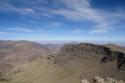 Mountain landscape: Ras Dashen