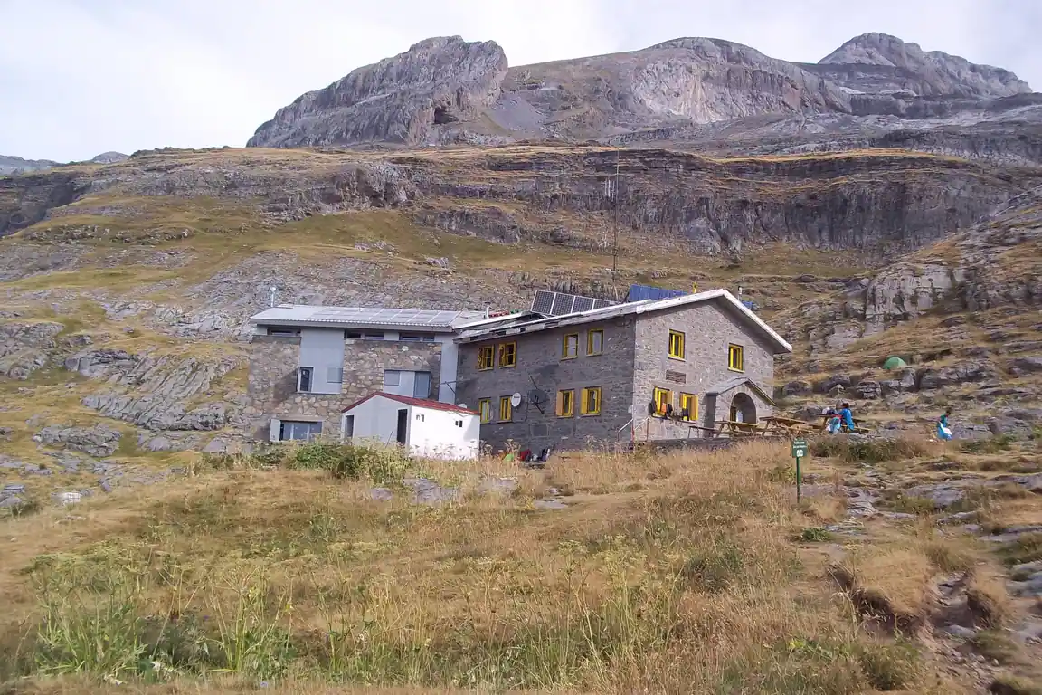 Refugio de Góriz, refugio de montaña