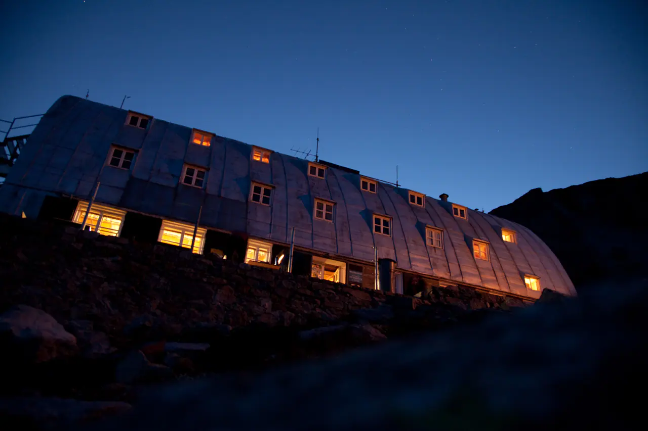 Rifugio Vittorio Emanuele II, strehë malore