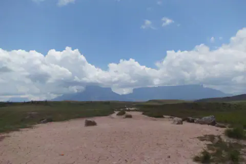 Mountain landscape: Roraima