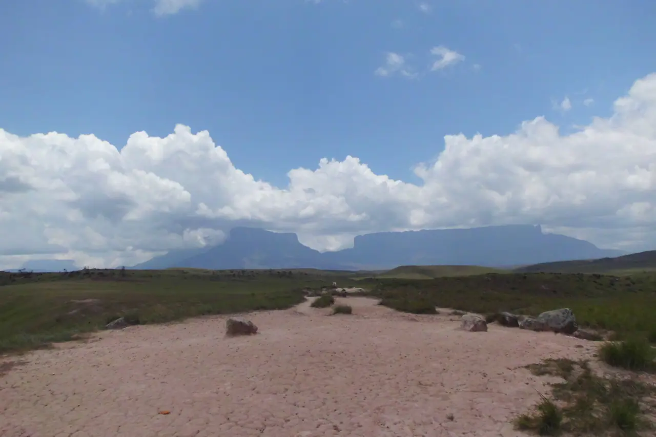Mountain landscape: Roraima