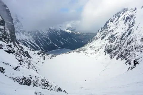 Mountain landscape: Rysy