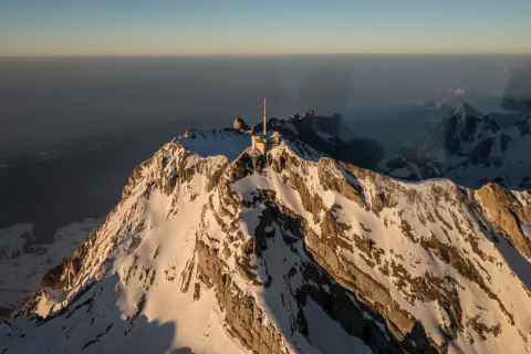 Paisaje de montaña: Säntis