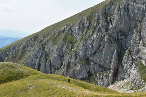 Paisaje de montaña: Savin Kuk