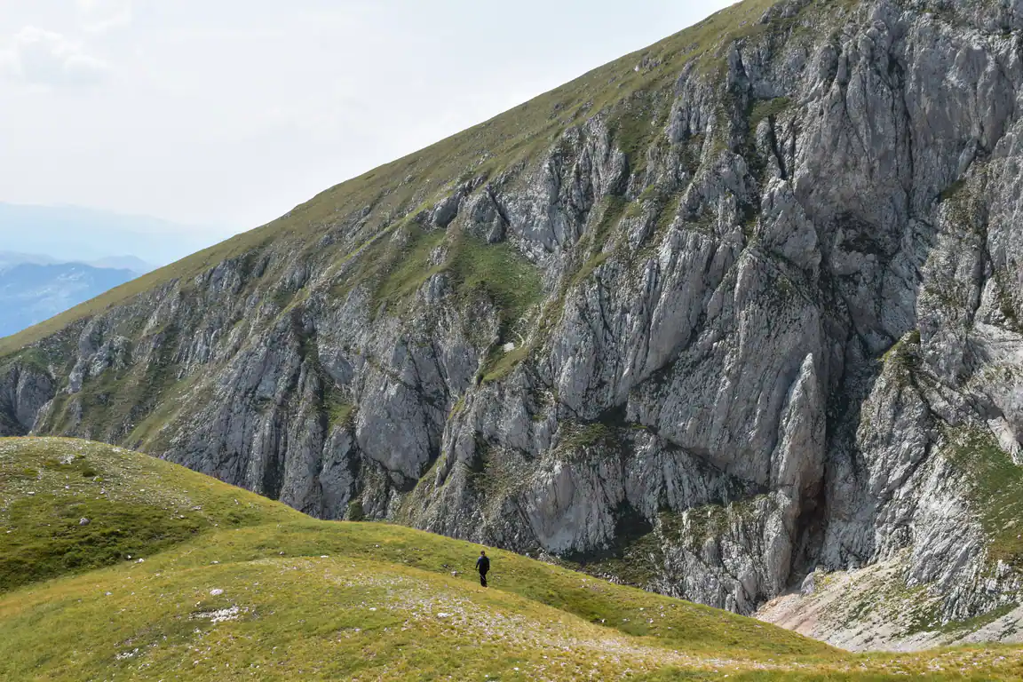 Paisaje de montaña: Savin Kuk