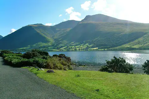 Paisaje de montaña: Scafell Pike