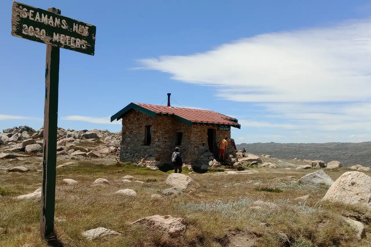Seaman's Hut,山屋