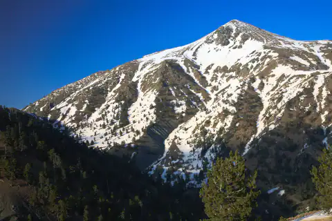 Paisaje de montaña: Smolikas