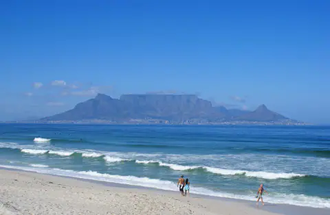 Paisaje de montaña: Table Mountain