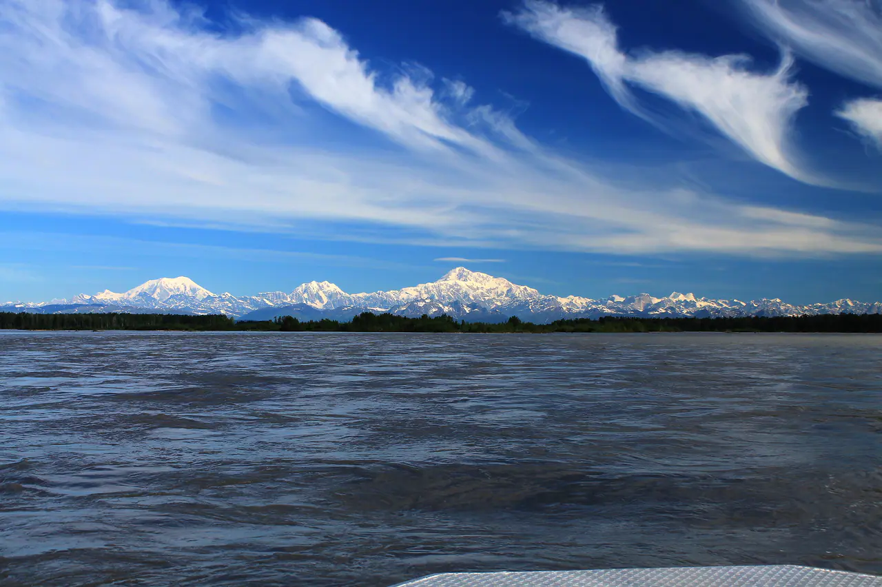 Talkeetna और उसका परिवेश