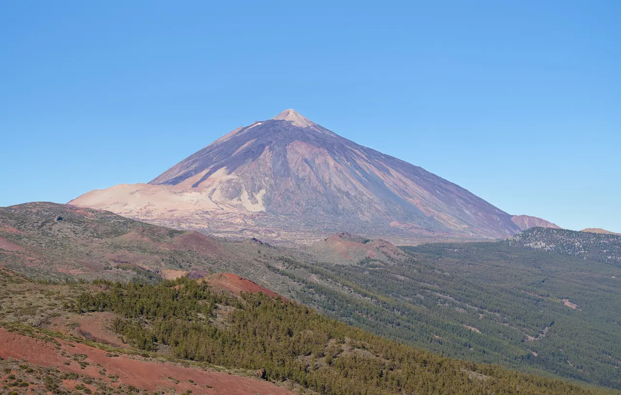 Mountain landscape: Teide