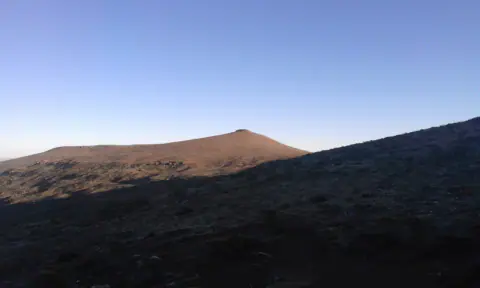 Mountain landscape: Thabana Ntlenyana