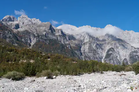 Mountain landscape: Theth