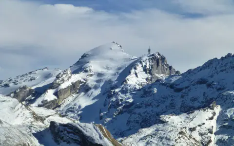 Paisaje de montaña: Titlis