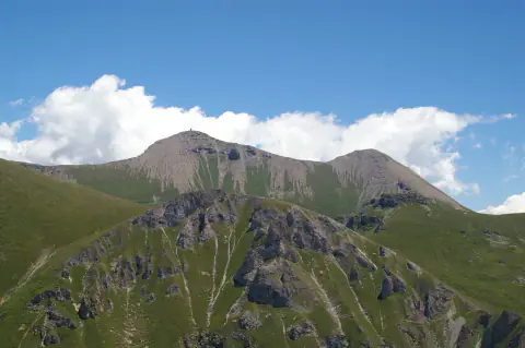 Paisaje de montaña: Titov Vrv