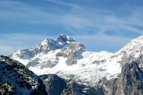 Mountain landscape: Triglav