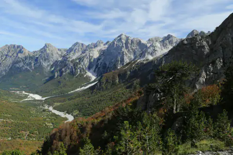 Mountain landscape: Valbonë