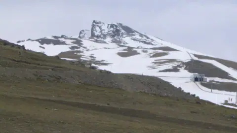 Paisaje de montaña: Veleta
