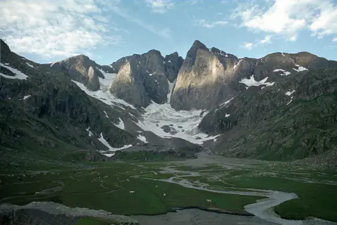 Paisaje de montaña: Vignemale