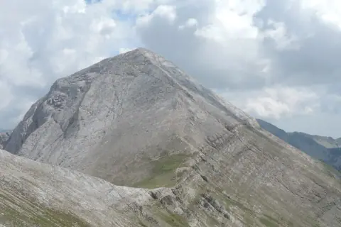 Mountain landscape: Vihren