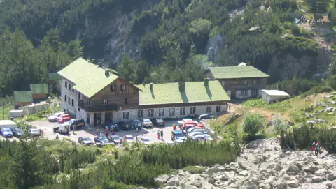 Mountain landscape: Vihren Hut