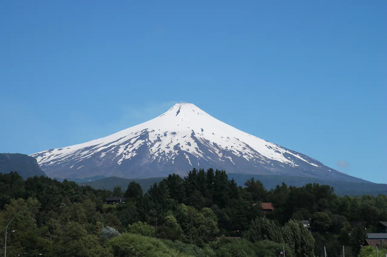 山地风景:Villarrica