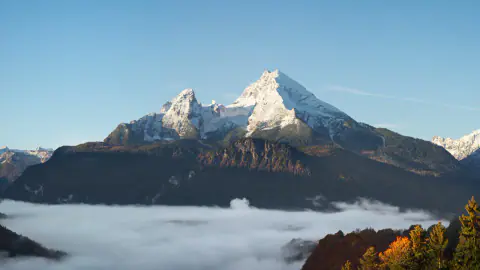 Paisaje de montaña: Watzmann