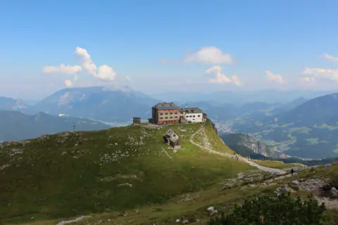 Paisaje de montaña: Watzmannhaus