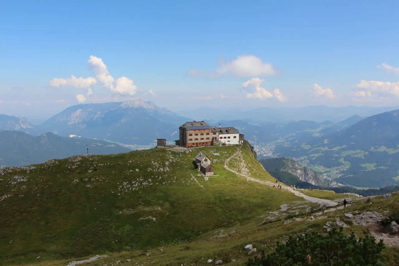 Watzmannhaus, refuge de montagne