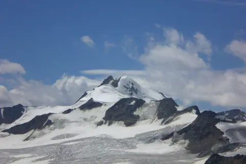 Paisaje de montaña: Wildspitze