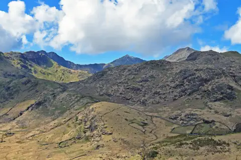 Mountain landscape: Yr Wyddfa