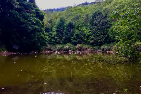 Mountain landscape: Yushan