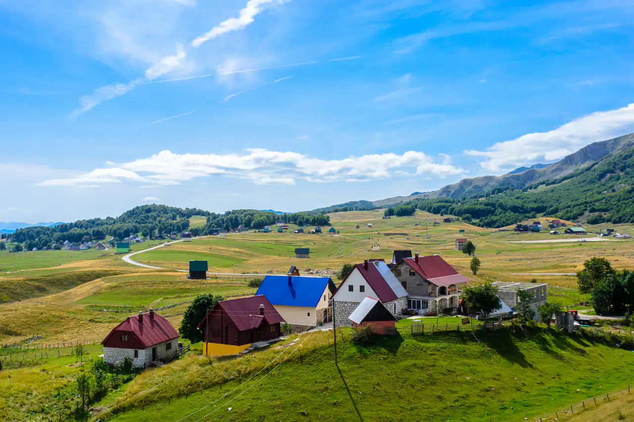 Žabljak et ses environs