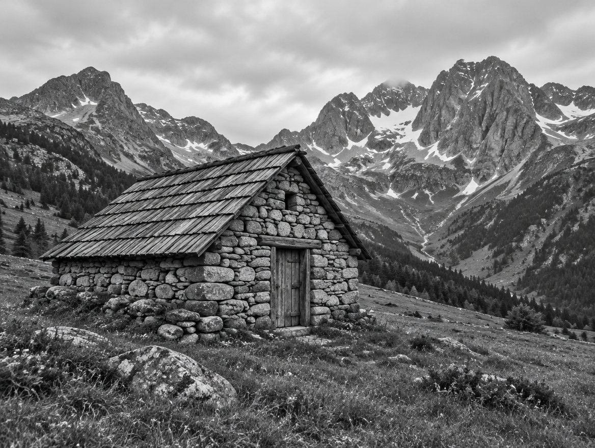 The shepherd huts of Rugova