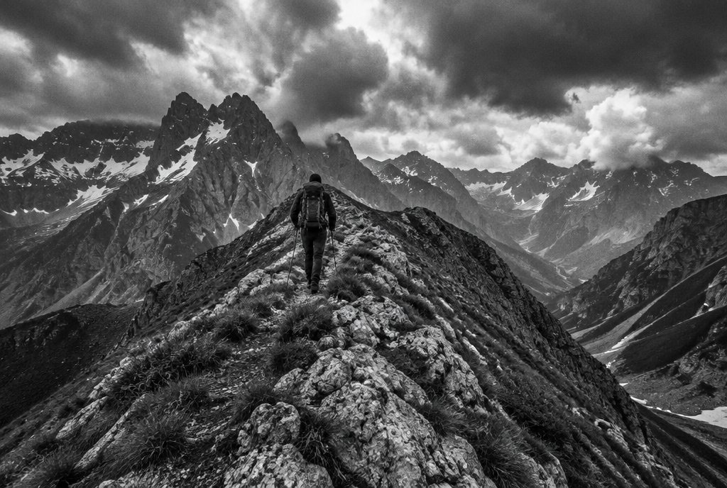 Photography in the mountains of Kosovo