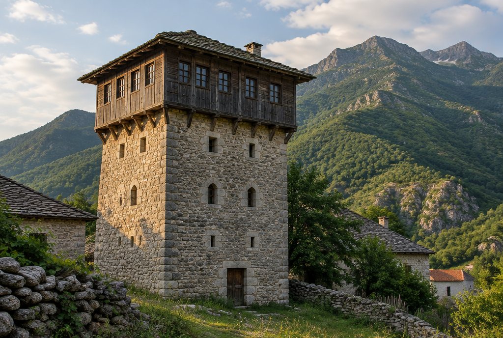 Heritage trails in the mountains of Kosovo