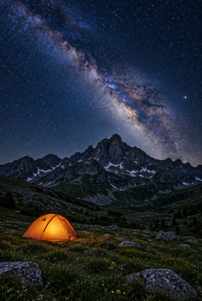 A night without a ceiling
